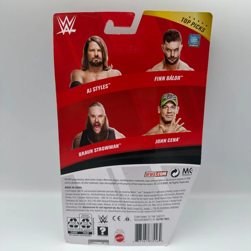 Mattel wwe top